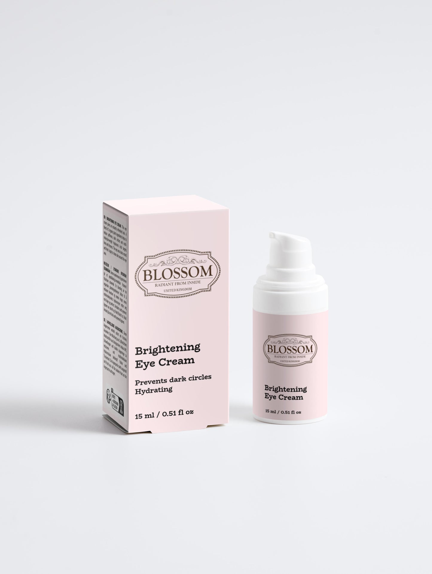 Blossom Brightening Eye Cream