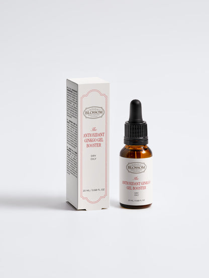 Blossom Antioxidant Ginkgo Gel Booster