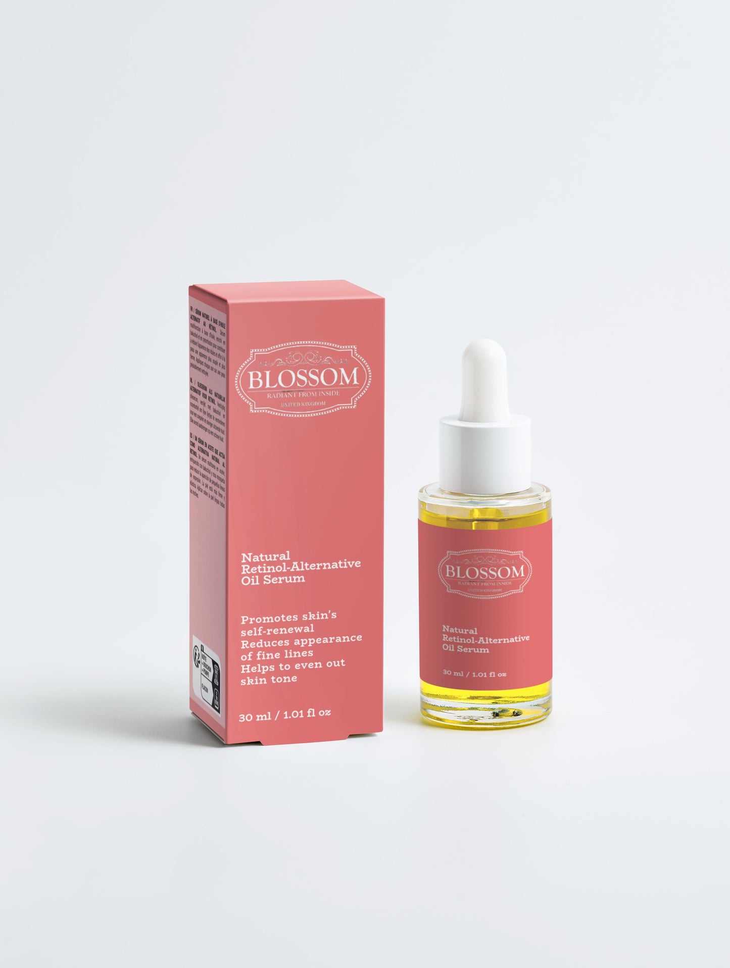 Blossom Natural Retinol-Alternative-Ölserum