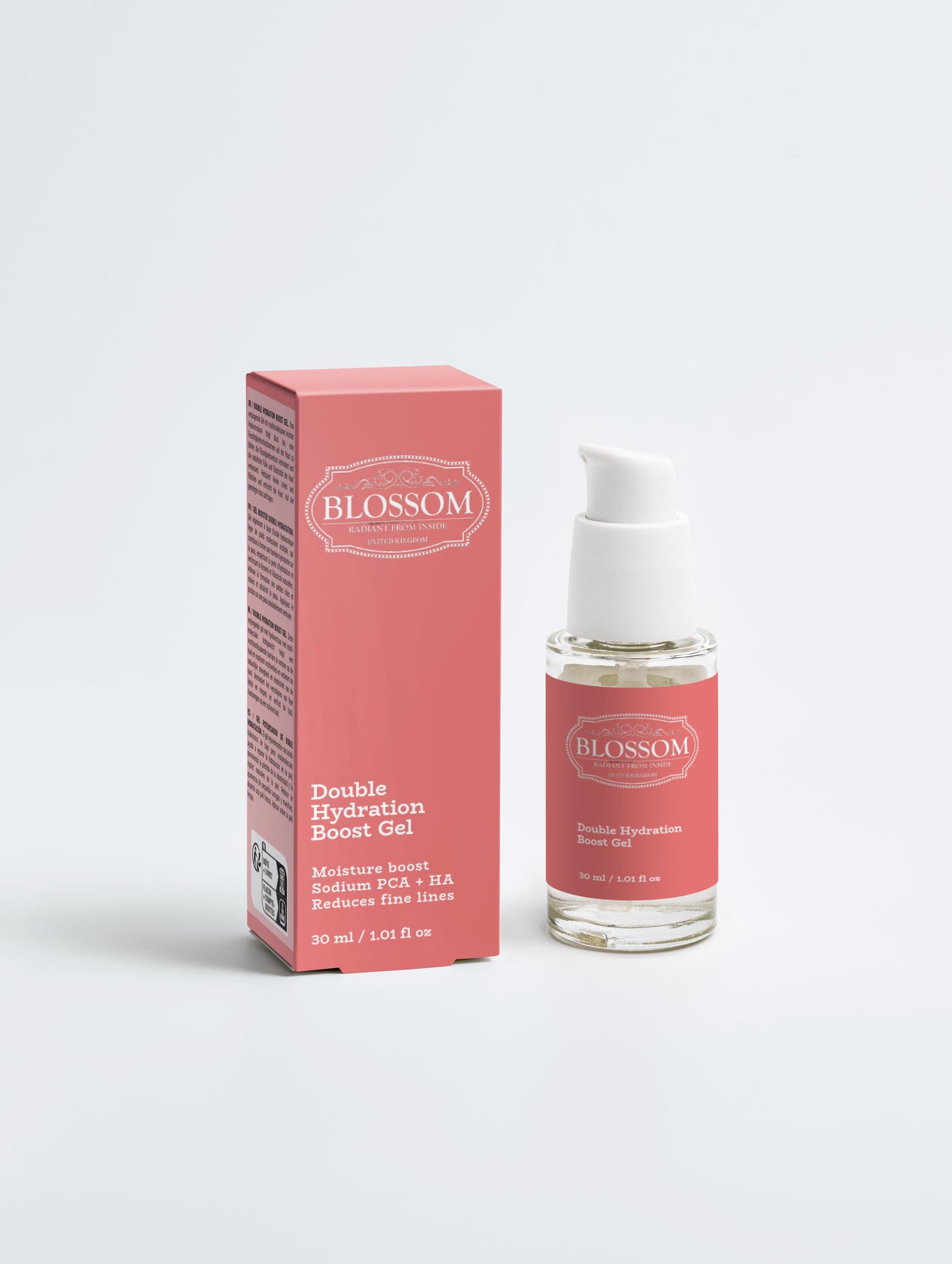 Blossom Doppeltes Hydratations-Boost-Gel