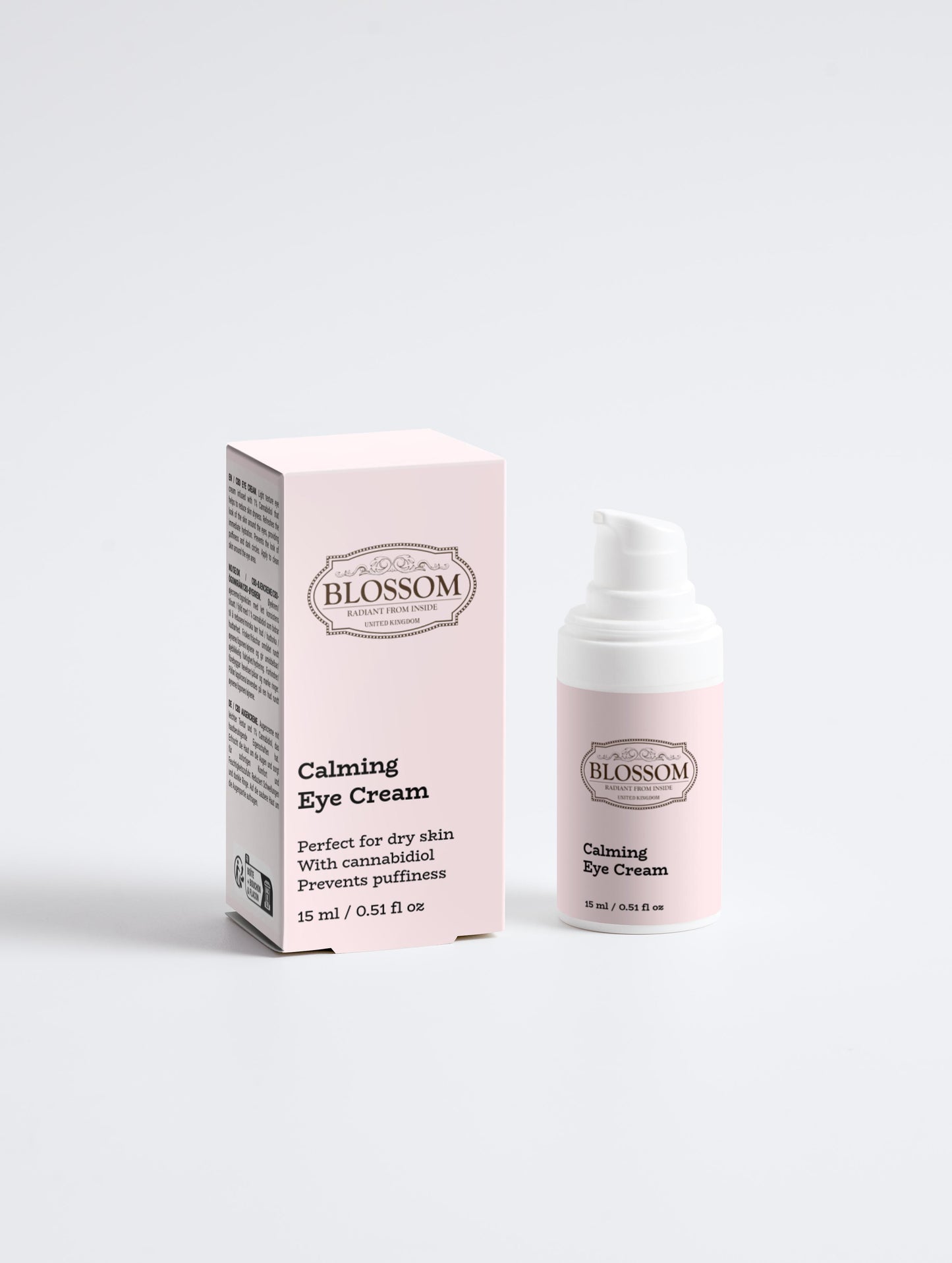 Blossom Calming Eye Cream