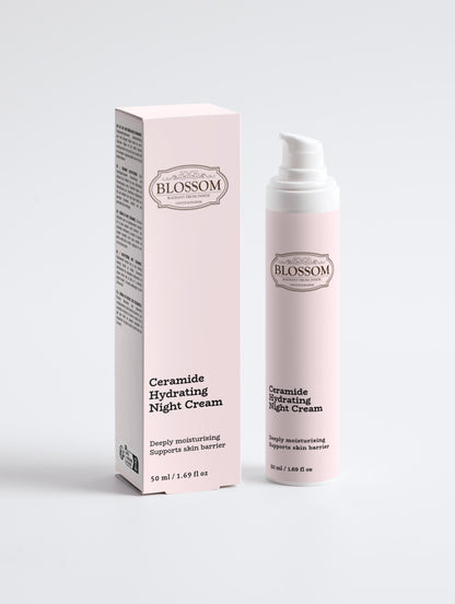 Blossom Ceramide Hydrating Night Cream