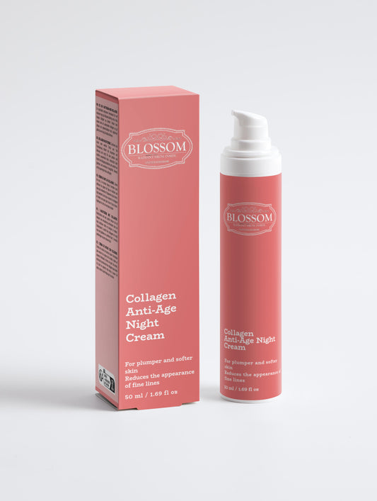 Blossom Collagen Anti-Age Night Cream