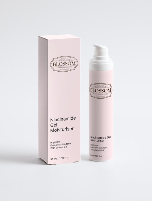 Blossom Niacinamide Gel Feuchtigkeitscreme