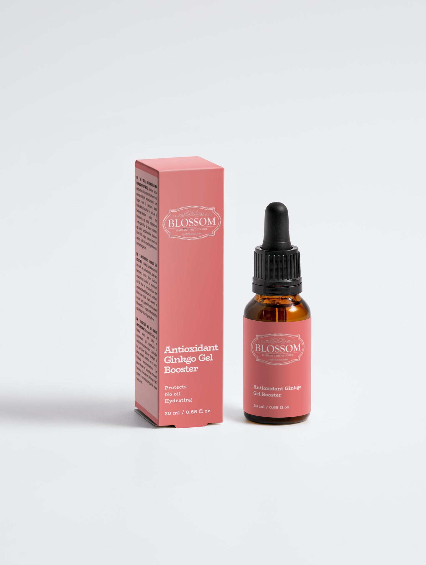 Blossom Antioxidant Ginkgo Gel Booster