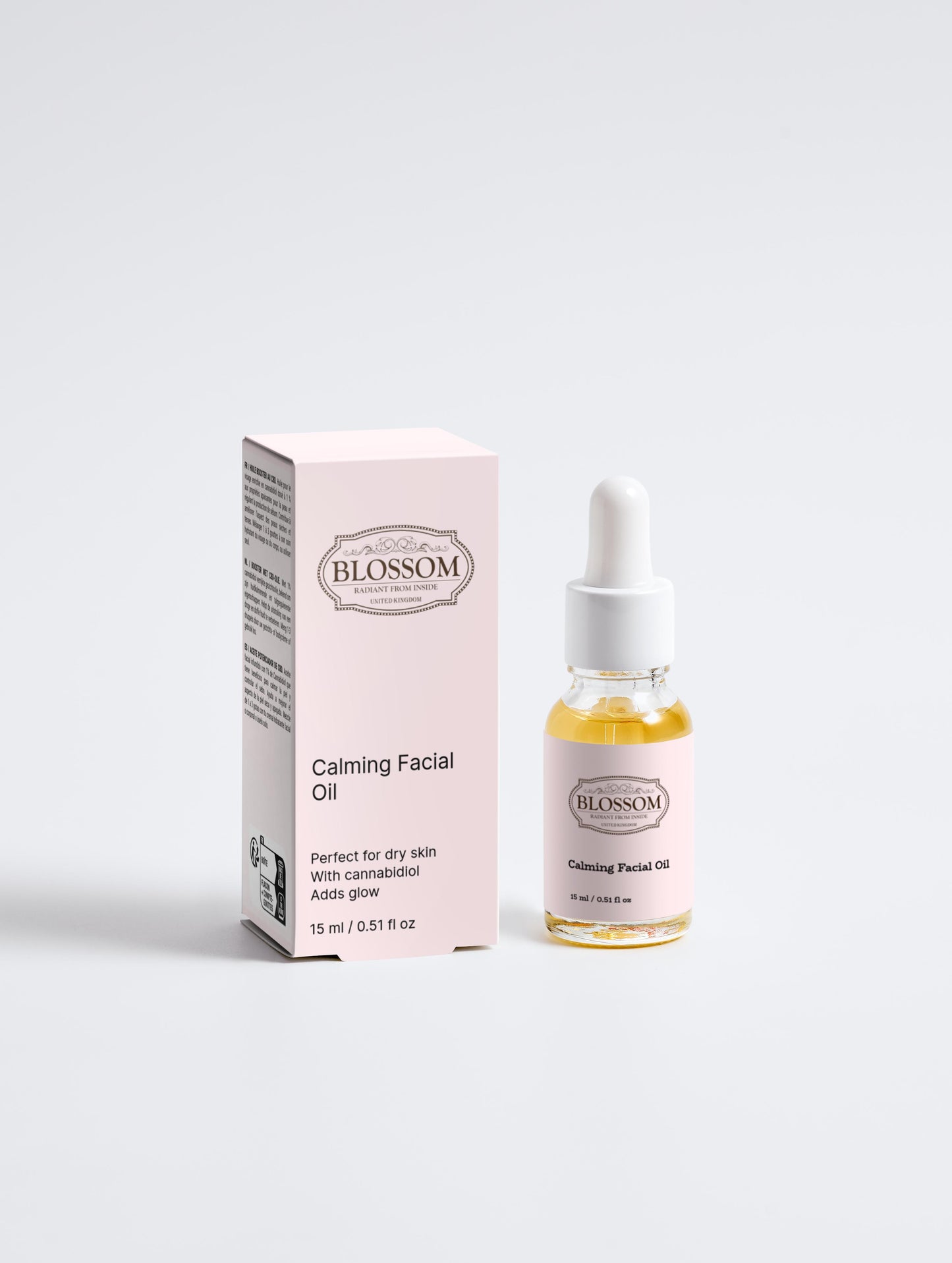 Blossom Beruhigendes Gesichtsöl 15ml