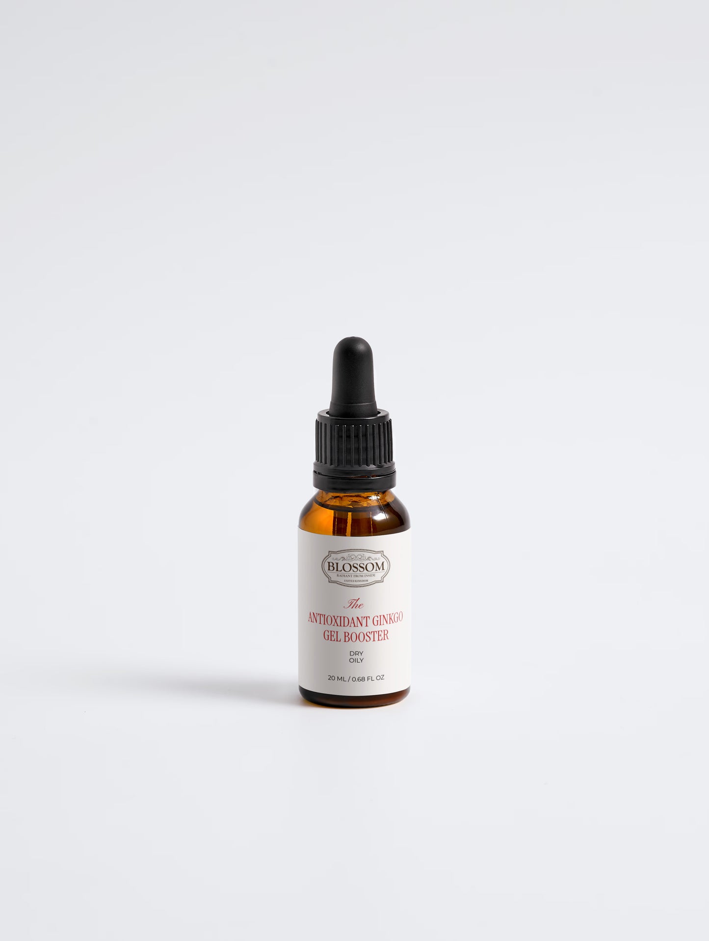 Blossom Antioxidant Ginkgo Gel Booster