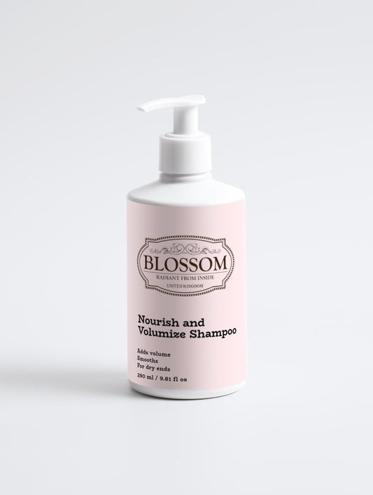 Blossom Nourish and Volumize Shampoo