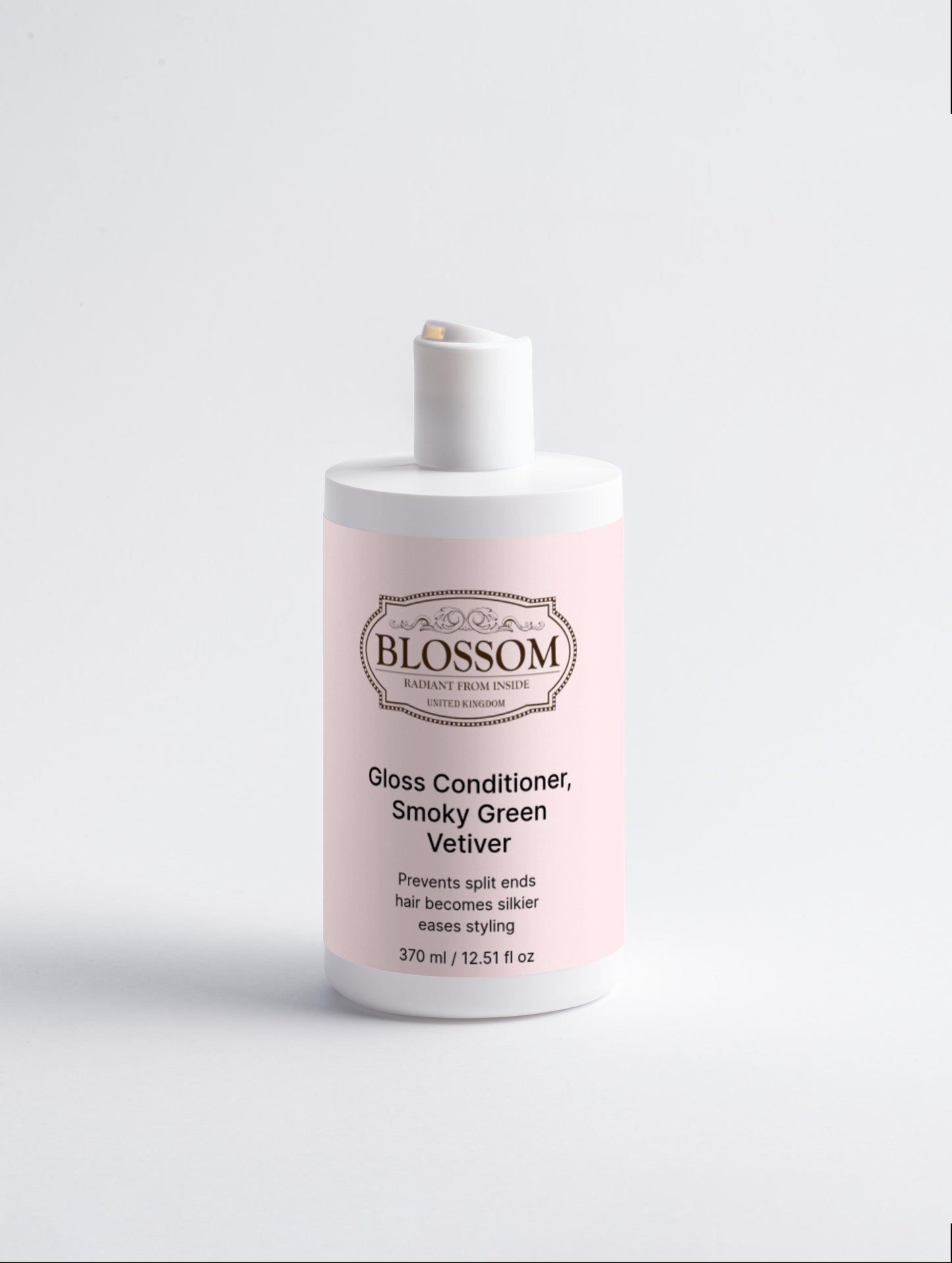 Blossom Gloss Conditioner, Rauchgrünes Vetiver