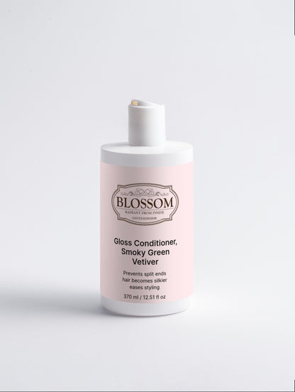 Blossom Gloss Conditioner, Smoky Green Vetiver