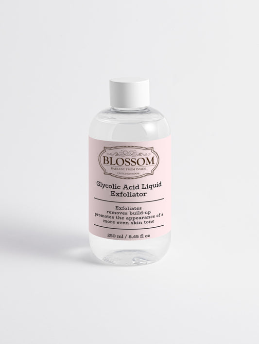 Blossom Glycolic Acid Liquid Exfoliator