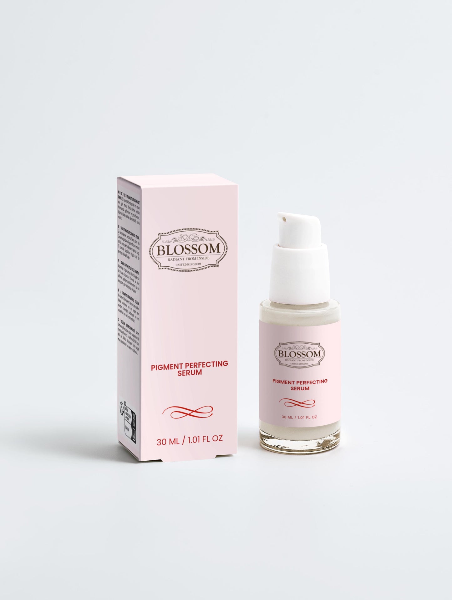 Blossom Pigment Perfektionierendes Serum