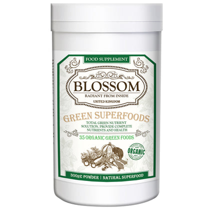 Total Detox Package (Blossom Green Superfoods (300g) X SYR RO Water Dispenser)