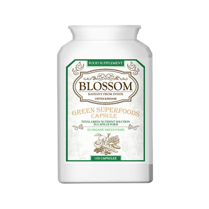 Blossom Green Superfoods Capsule (100 capsules)