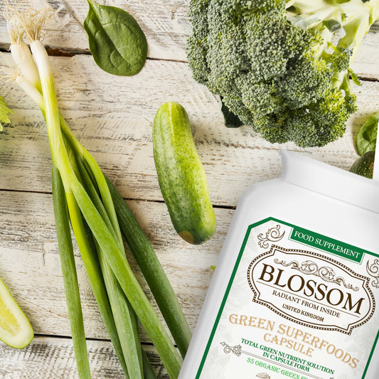 Blossom Green Superfoods Capsule (100 capsules)