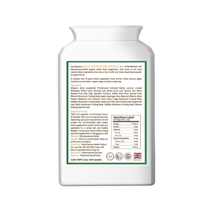 Blossom Green Superfoods Capsule (100 capsules)