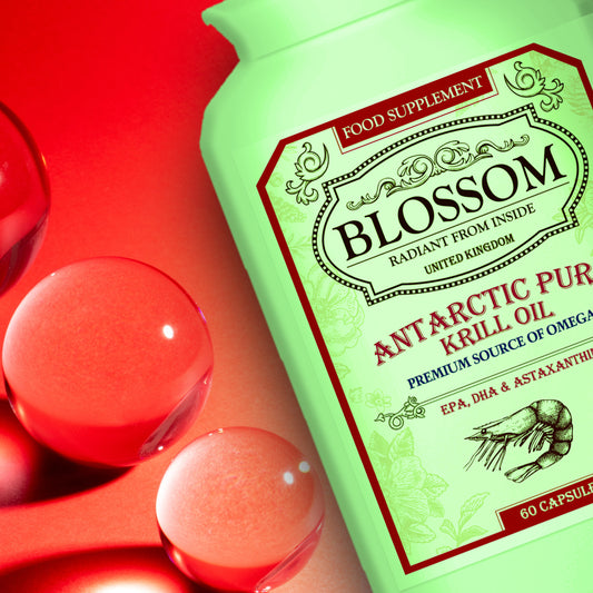 Blossom Antarctic Pure Krill Oil (60 capsules)