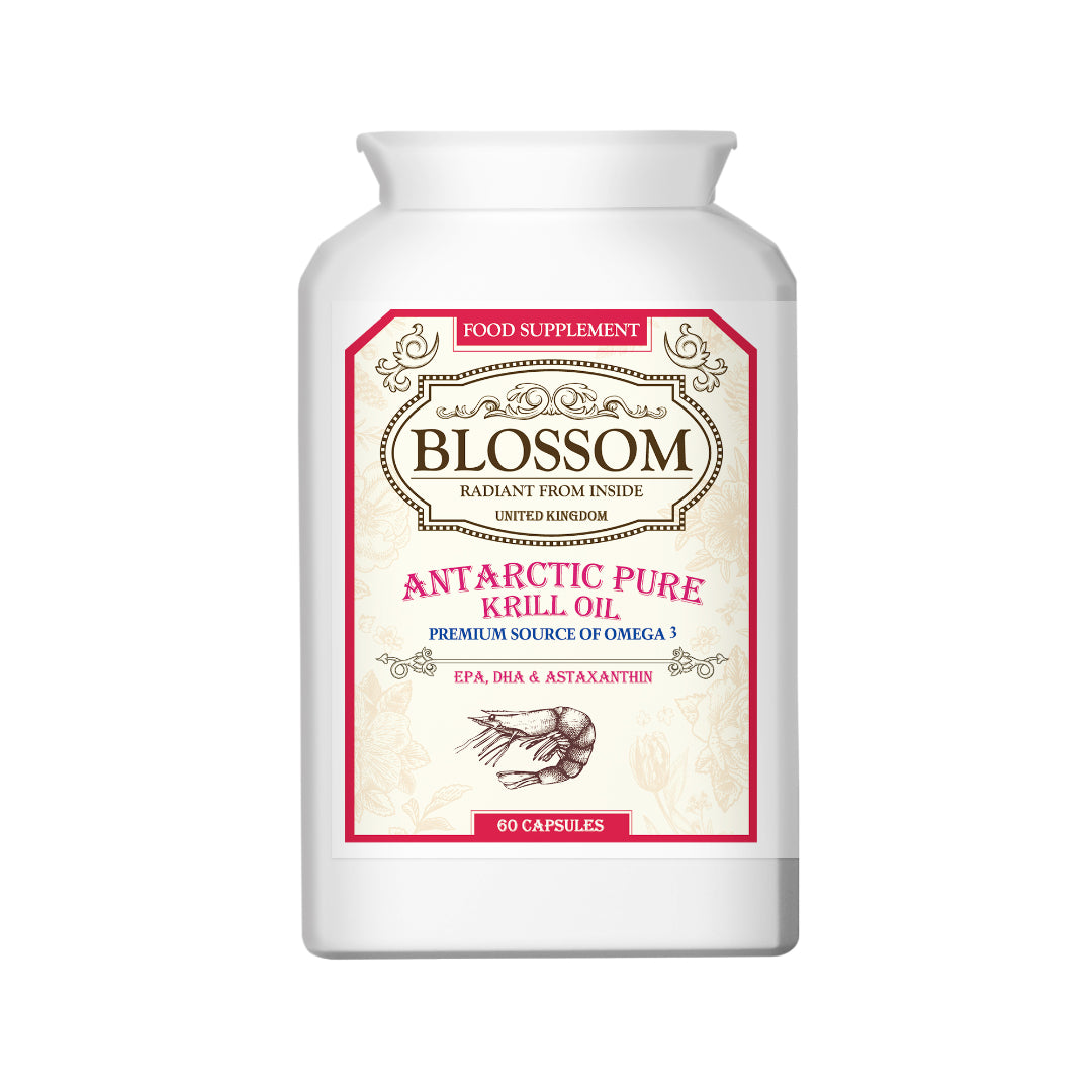 Blossom Antarctic Pure Krill Oil (60 capsules)