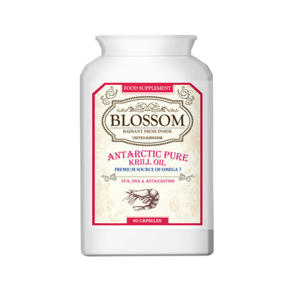 Blossom Antarctic Pure Krill Oil (60 capsules)