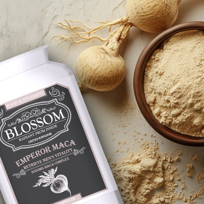 Blossom Emperor Maca (90 capsules)