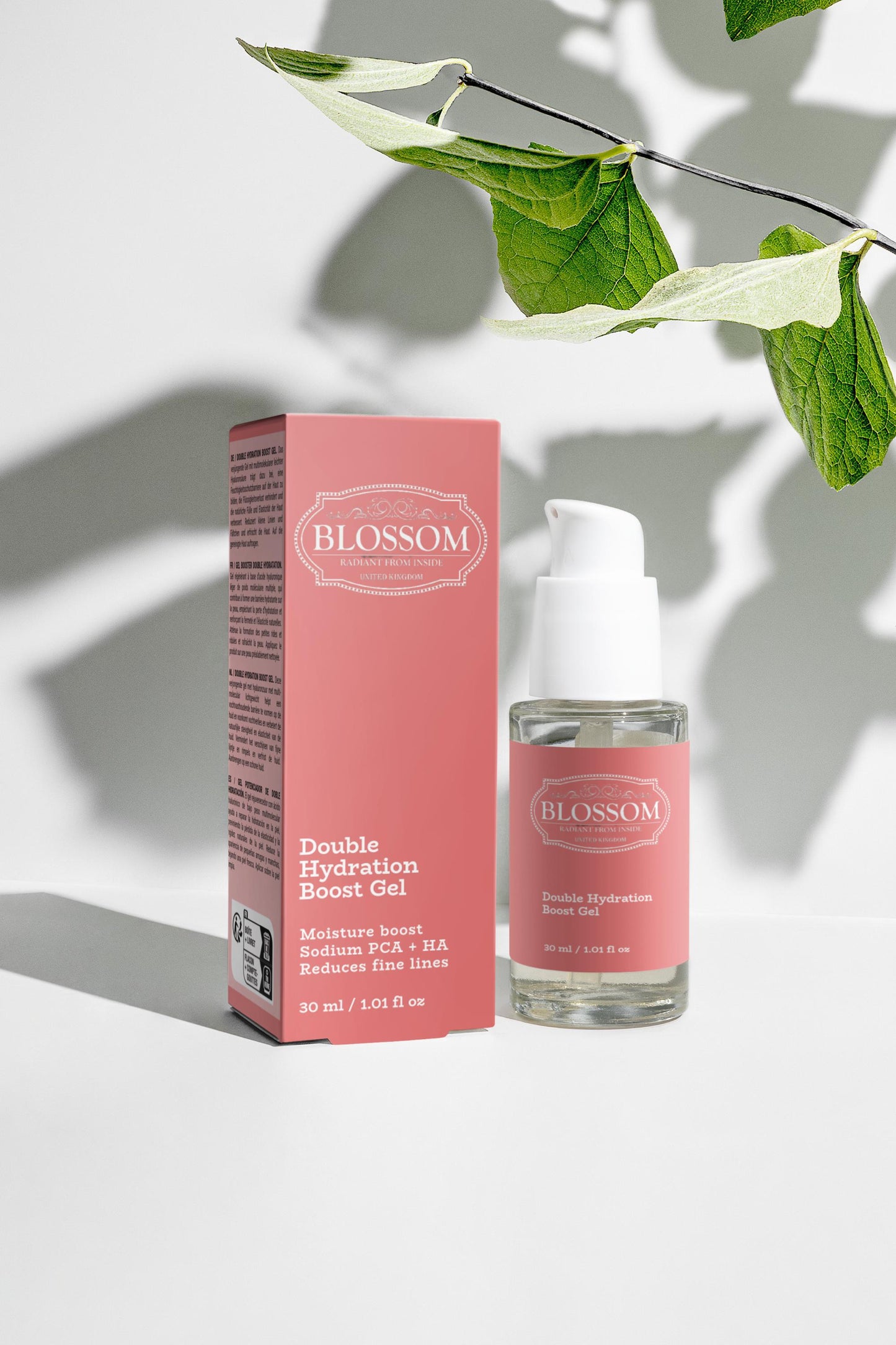 Blossom Double Hydration Boost Gel