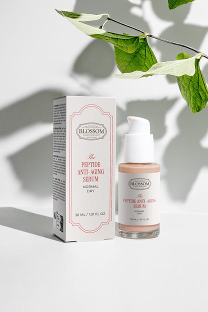 Blossom Peptide Anti-aging Serum