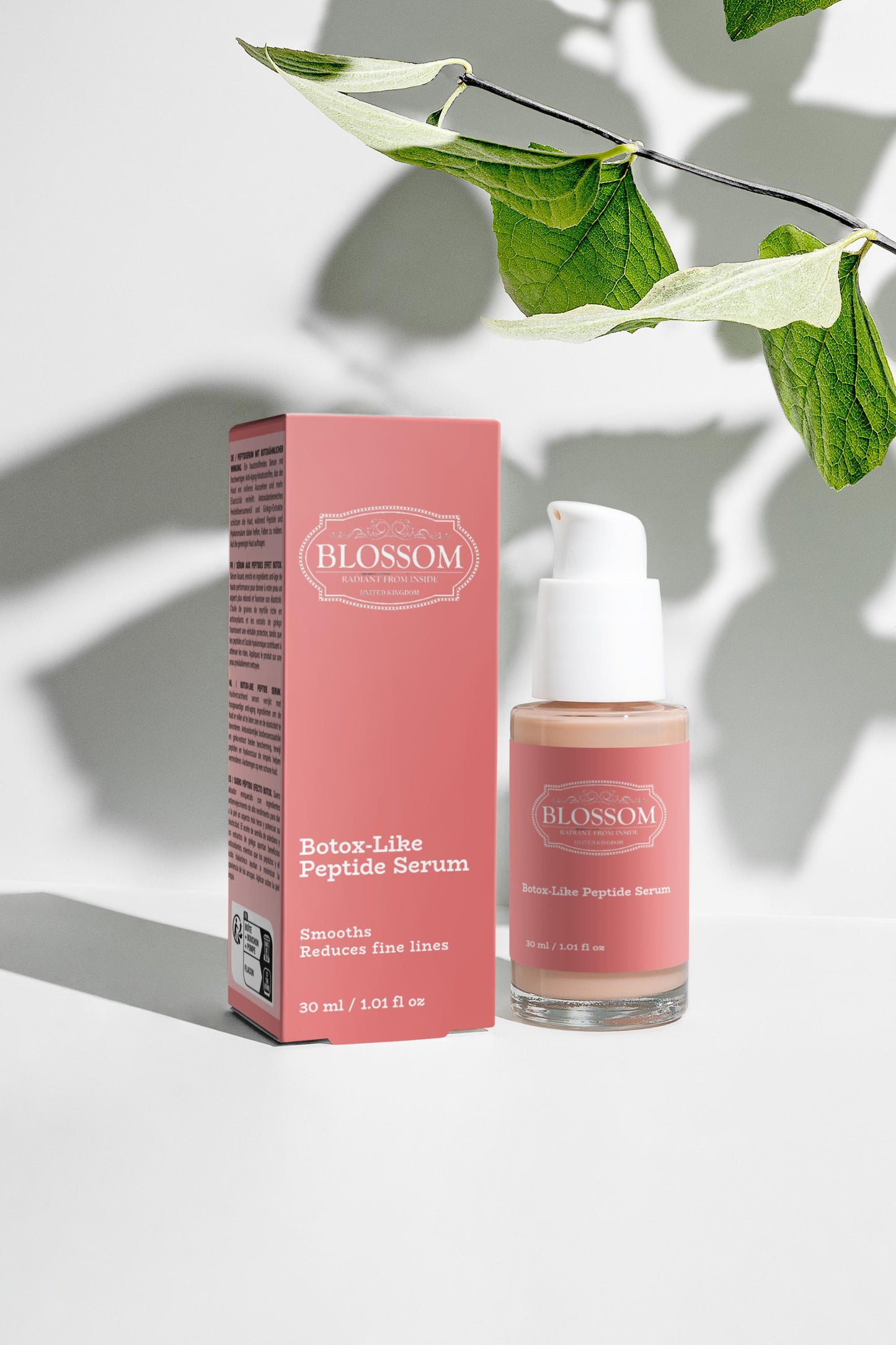 Blossom Botox-Like Peptide Serum