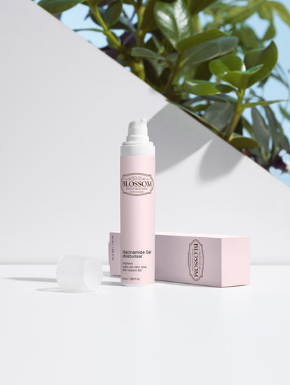 Blossom Niacinamide Gel Feuchtigkeitscreme