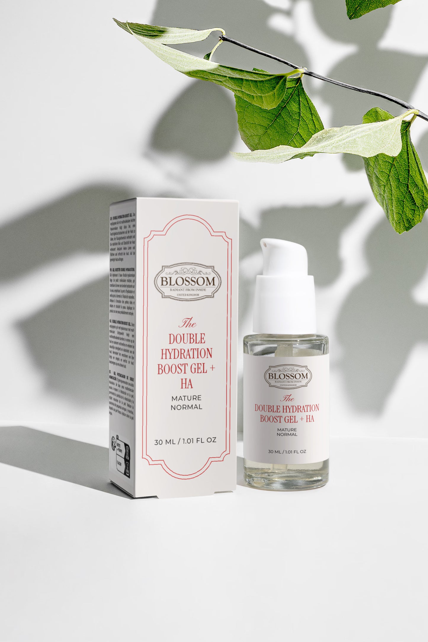 Blossom Double Hydration Boost Gel