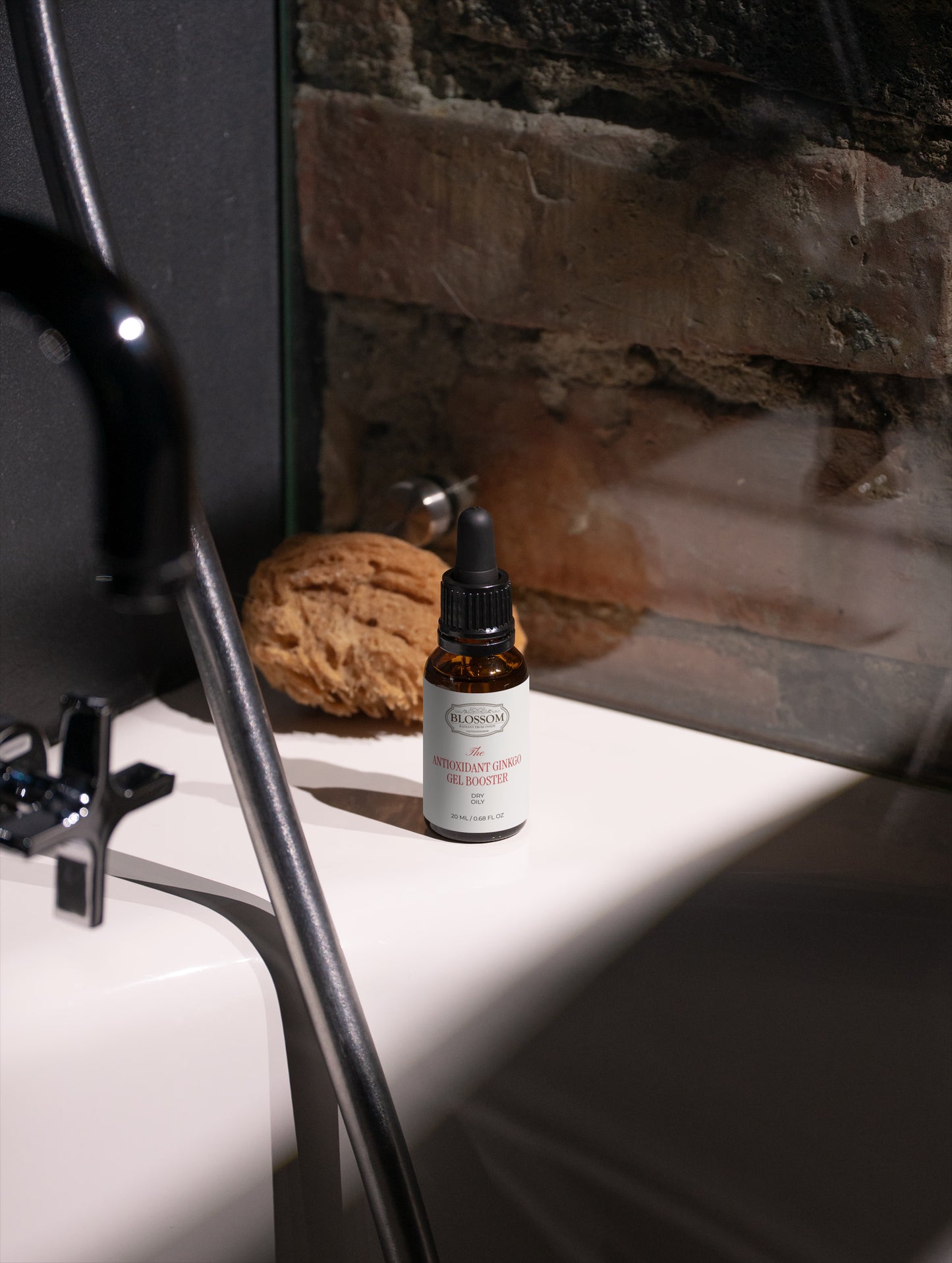 Blossom Antioxidant Ginkgo Gel Booster