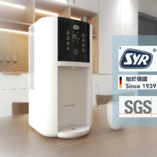 SYR T50-WH Instant Heating RO Water Dispenser | Originated from Germany