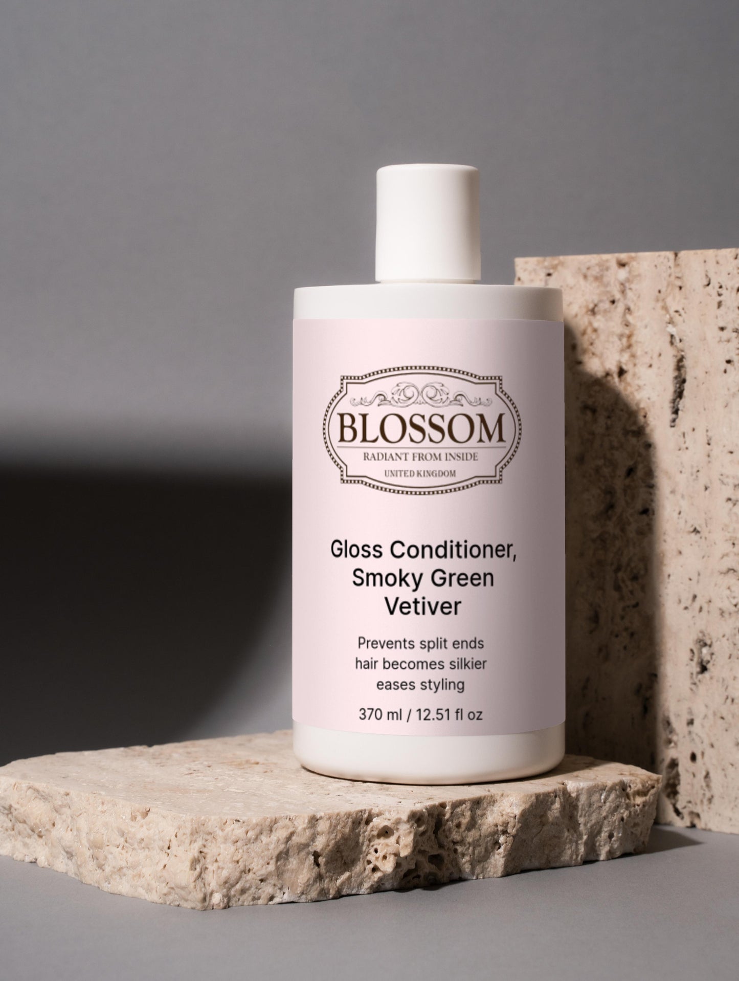 Blossom Gloss Conditioner, Rauchgrünes Vetiver