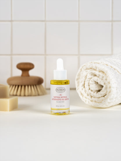 Blossom Natural Retinol-Alternative Oil Serum