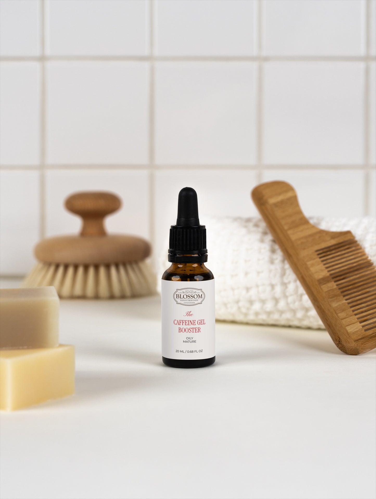 Blossom Caffeine Gel Booster