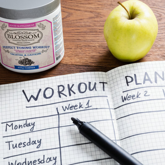 Blossom Perfect Toning Workout (440g Powder)