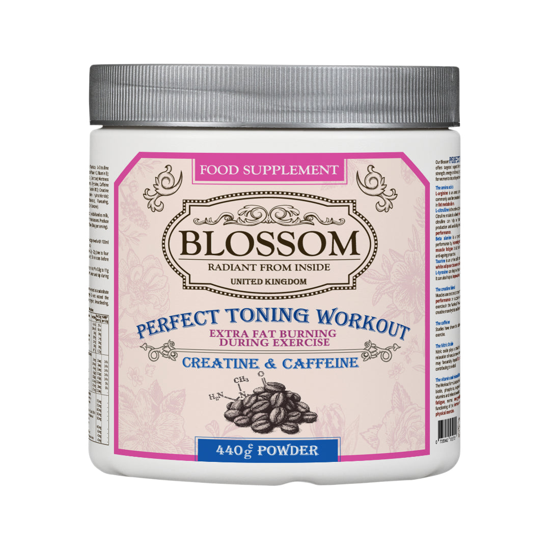 Blossom Perfect Toning Workout (440g Powder)