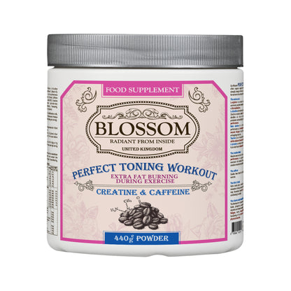 Blossom Perfect Toning Workout (440g Powder)