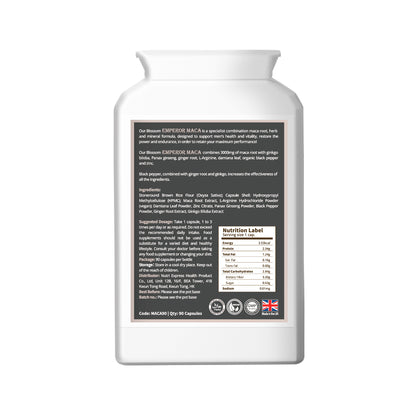 Blossom Emperor Maca (90 capsules)
