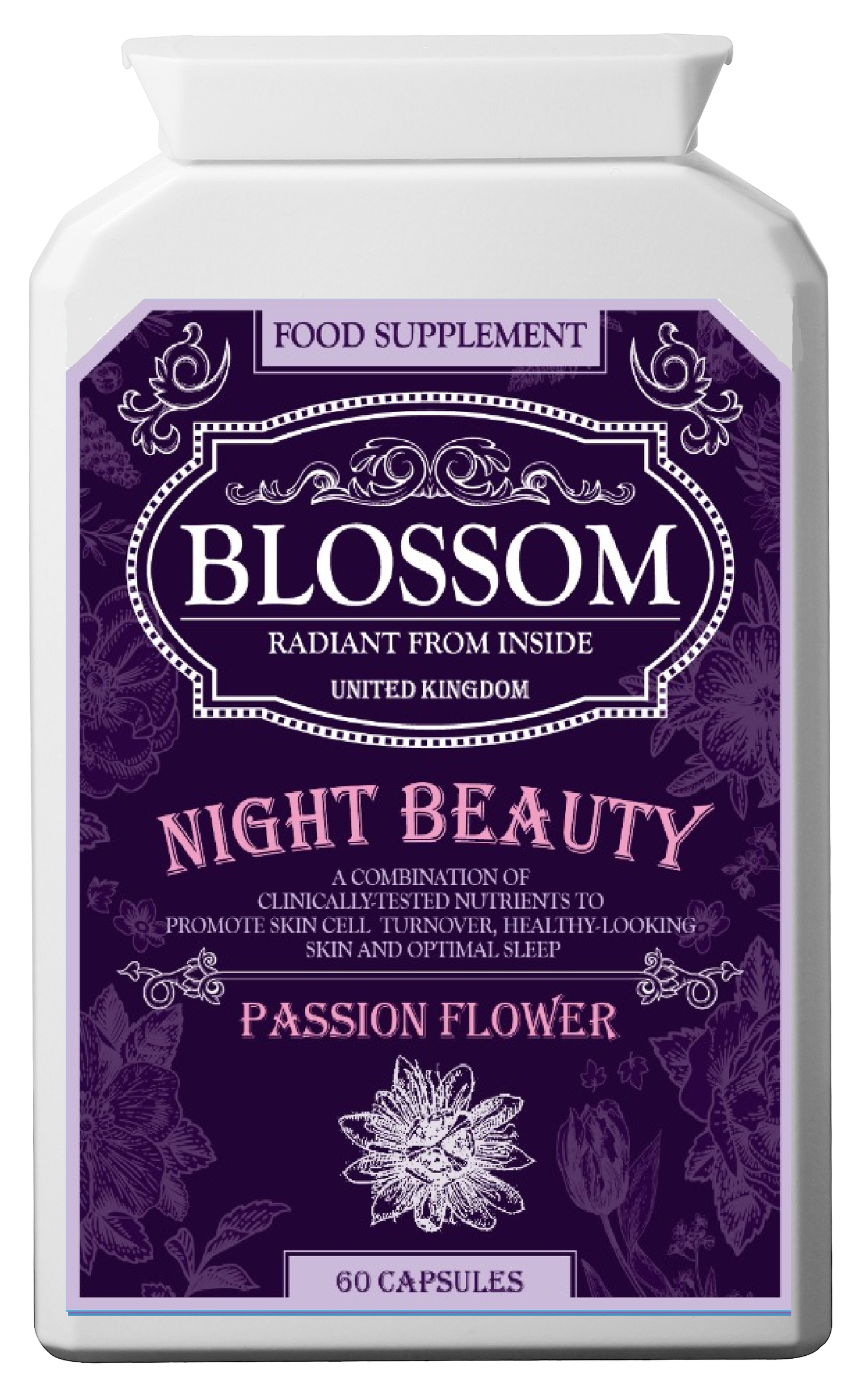 Blossom Night Beauty (60 capsules)