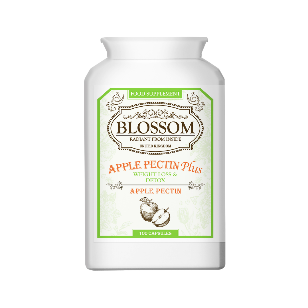 Blossom Apple Pektin Plus (100 Kapseln)