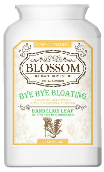 Blossom Bye Bye Bloating (90 capsules)