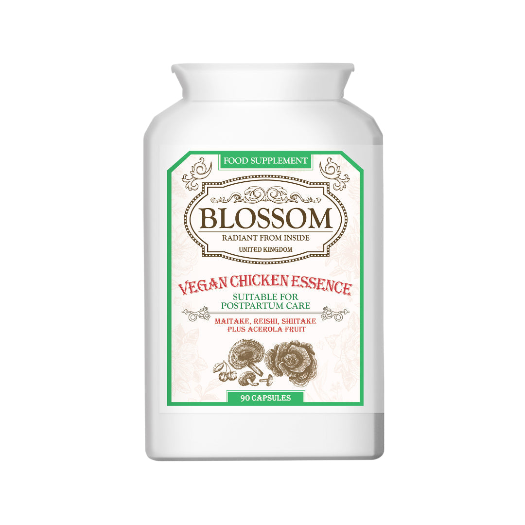 Blossom Vegan Mushroom Essence (90 capsules)