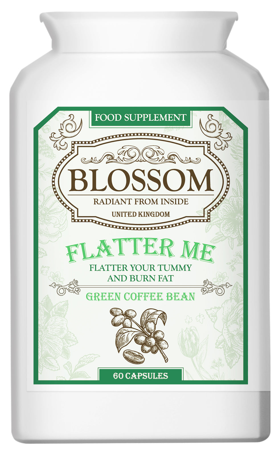 Blossom Flatter Me (60 capsules)