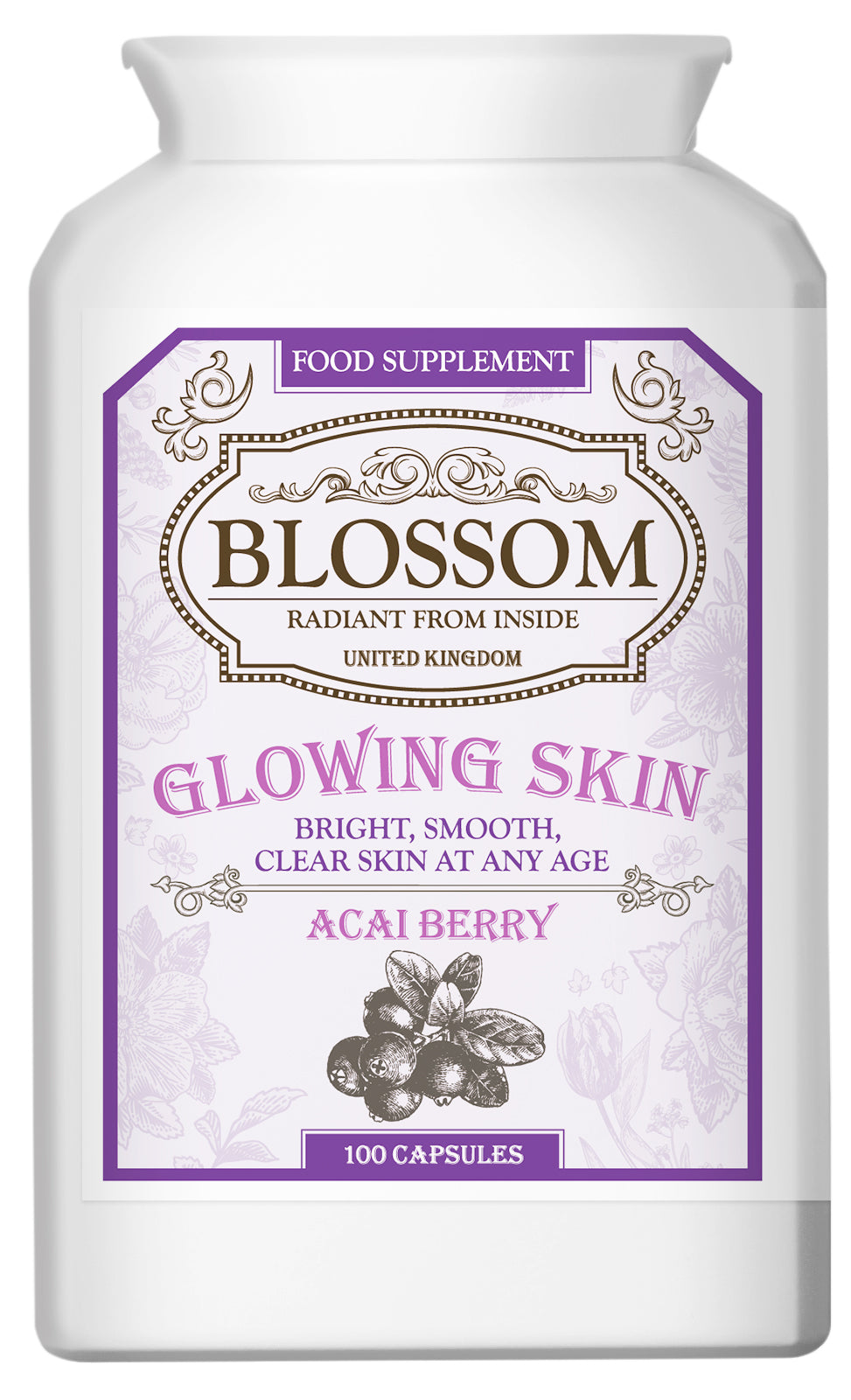 Blossom Glowing Skin (100 capsules)