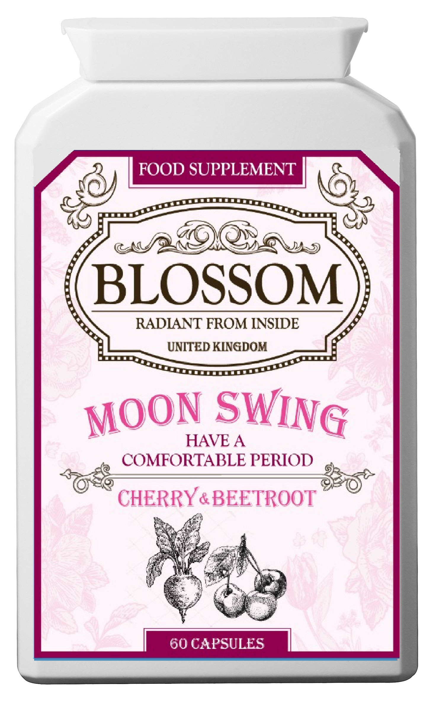 Blossom Moon Swing (60 capsules)