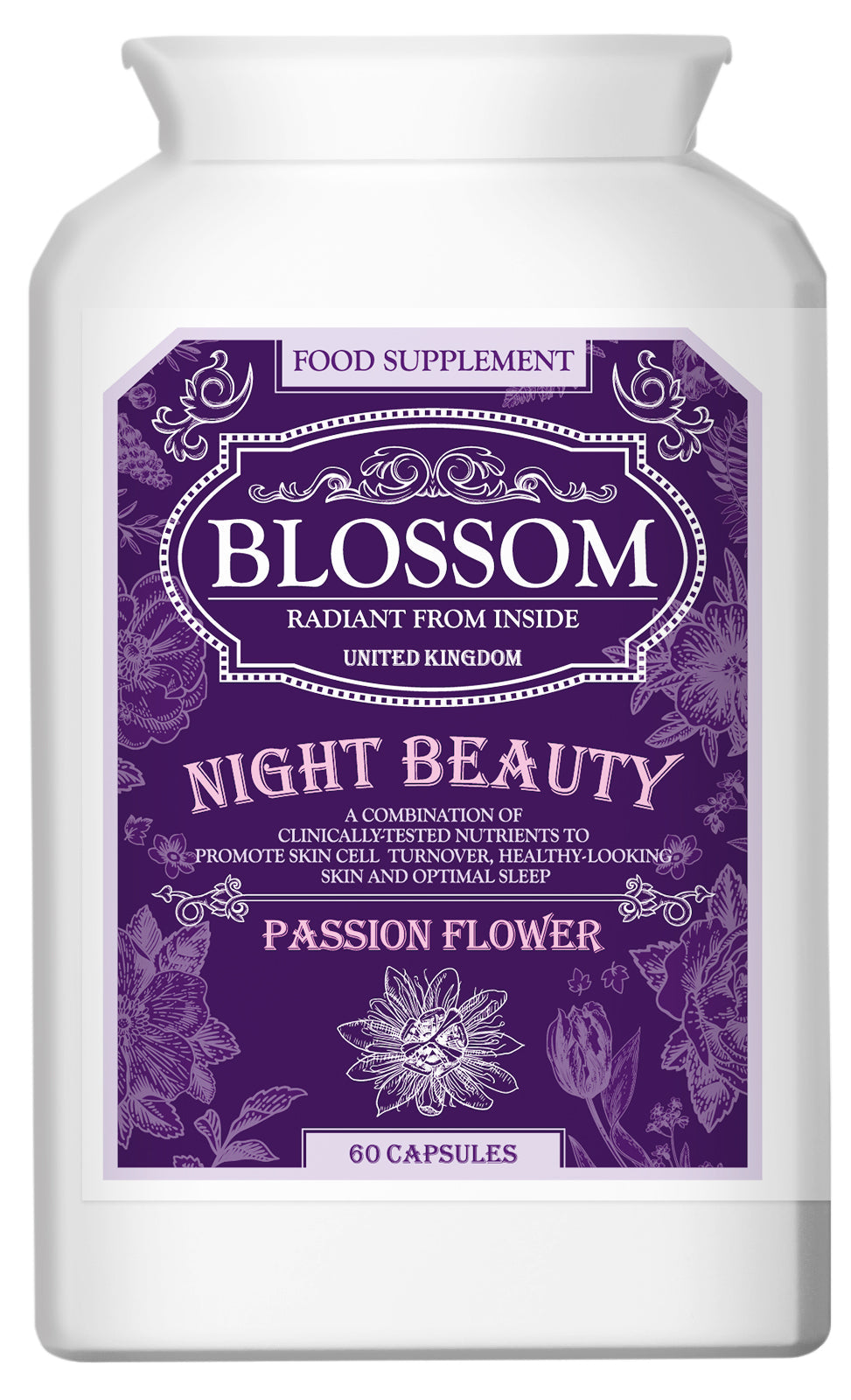 Blossom Night Beauty (60 capsules)