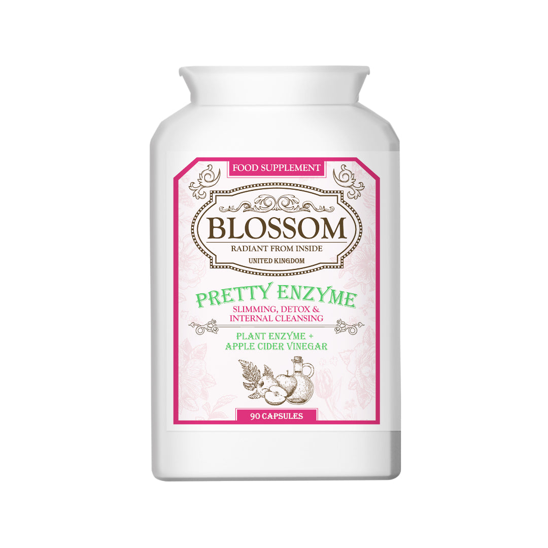 Blossom Pretty Enzyme (90 Kapseln)