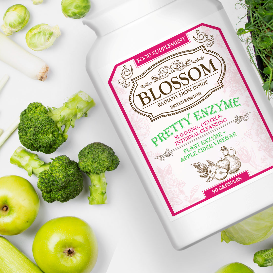 Blossom Pretty Enzyme (90 Kapseln)