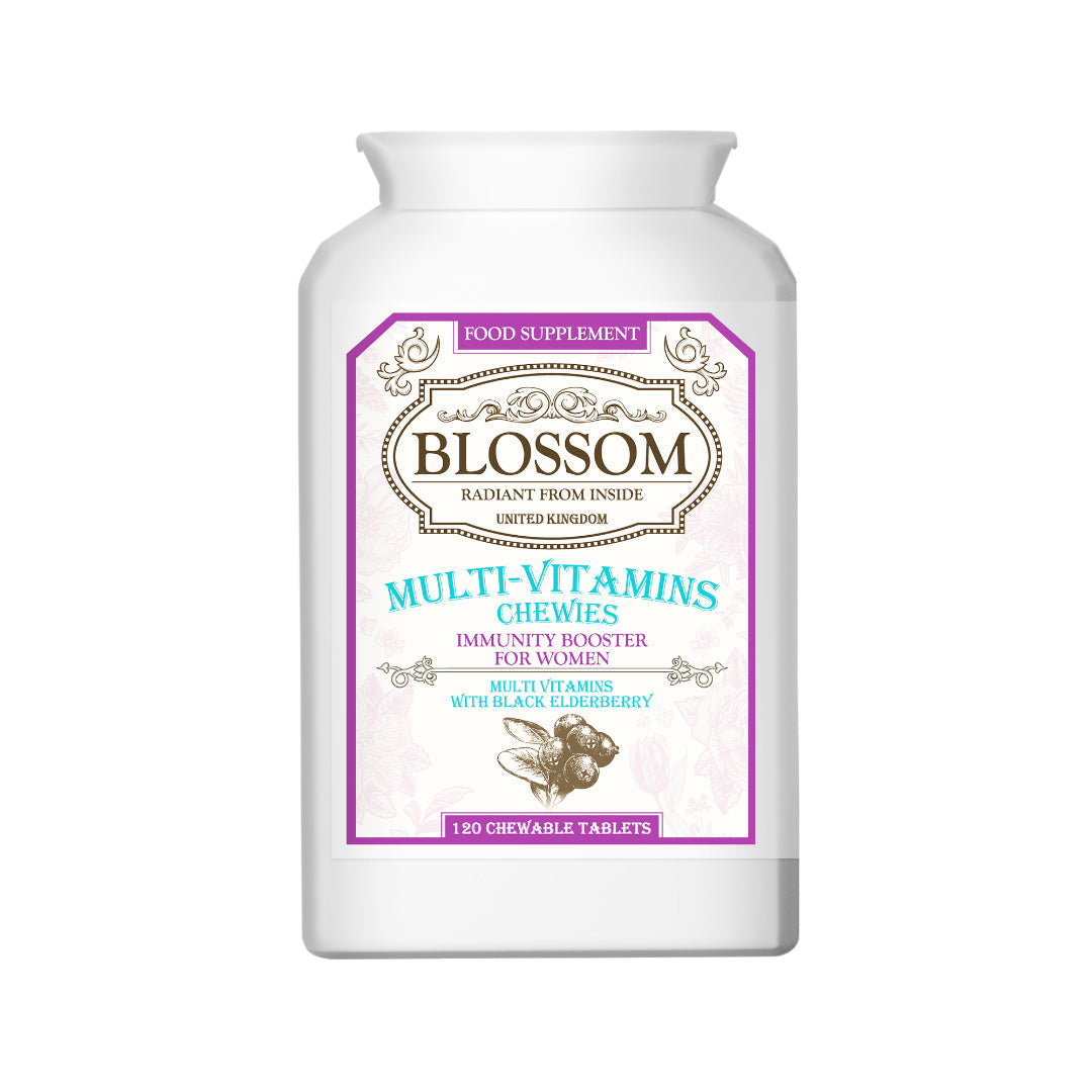 Blossom Multi-Vitamins Chewies (120 Tabletten)